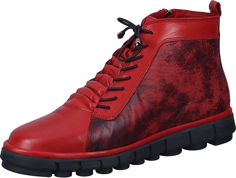 Manitu Stiefeletten Schnürstiefelette aus echtem Leder günstig online kaufen