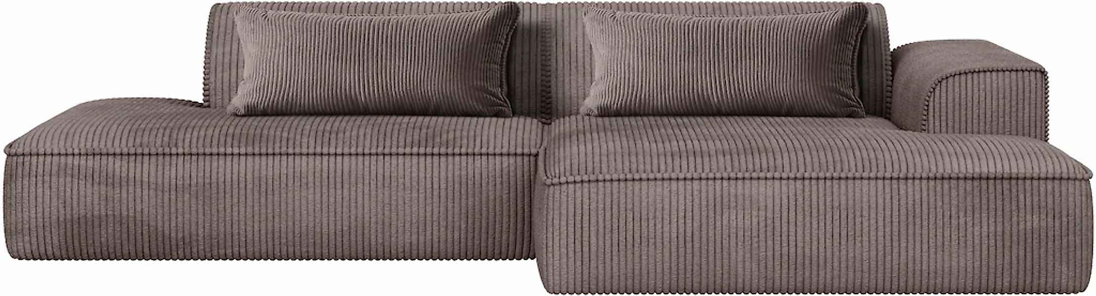 exxpo - sofa fashion Ecksofa "Billund modernes Designsofa, bequem und elega günstig online kaufen