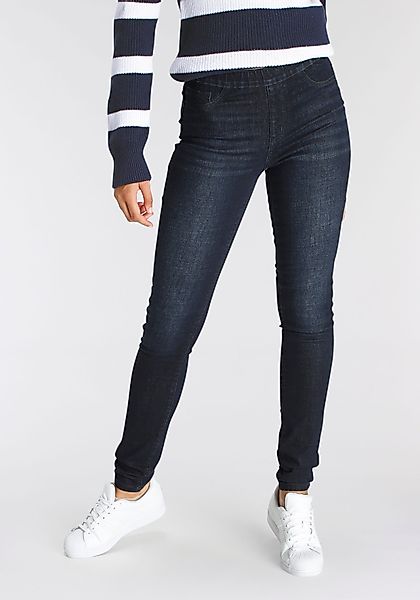Arizona Jeansjeggings mit leichtem Thermo Effekt günstig online kaufen