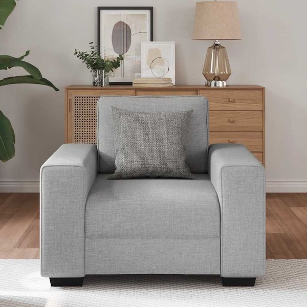 vidaXL Sofa Sessel Wolkengrau 60 cm günstig online kaufen