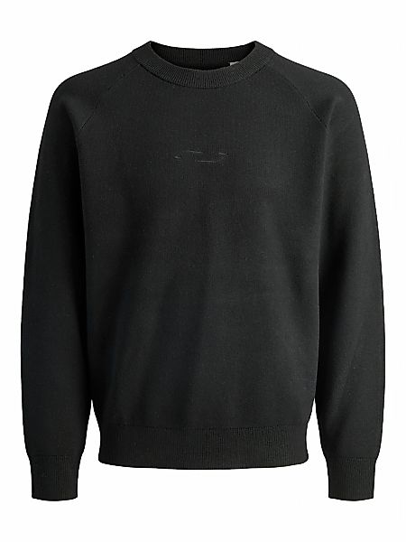 Jack & Jones Strickpullover "JCOFUSION KNIT CREW NECK" günstig online kaufen