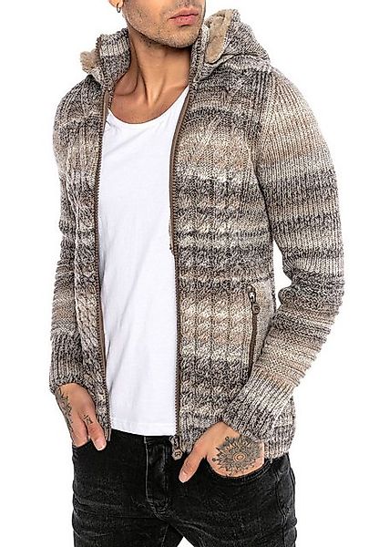 RedBridge Strickjacke mit Kapuze und Taschen – Lässiger Look für kühle Tage günstig online kaufen