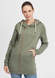 OXMO Kapuzensweatjacke OXVicky Sweat Zip-Hoodie Long günstig online kaufen