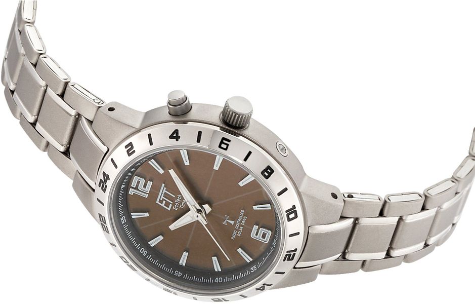 ETT Funkuhr Titan Basic ELT-11446-21M, Armbanduhr, günstig online kaufen
