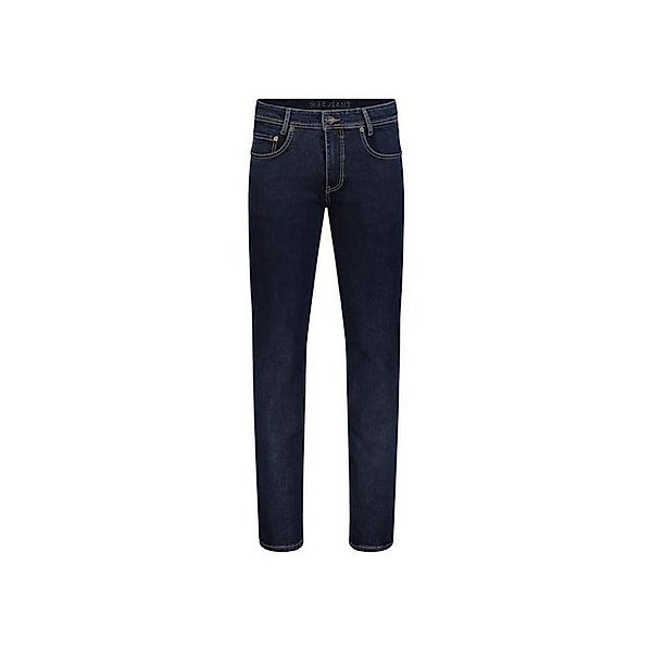 MAC 5-Pocket-Jeans Straight Leg Jeans für Herren in blau (1-tlg) günstig online kaufen