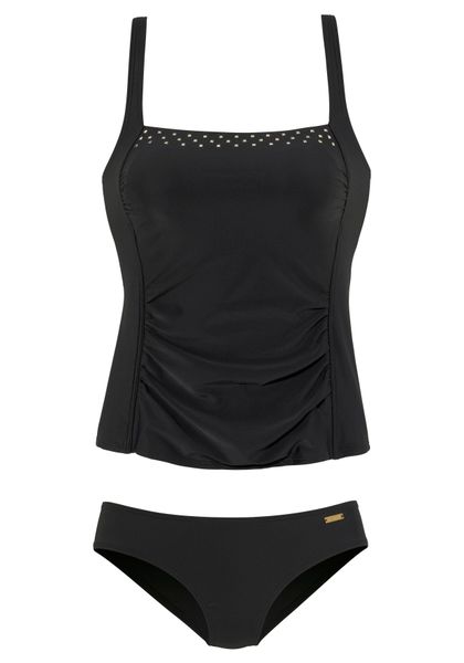 LASCANA Tankini mit Ziernieten günstig online kaufen