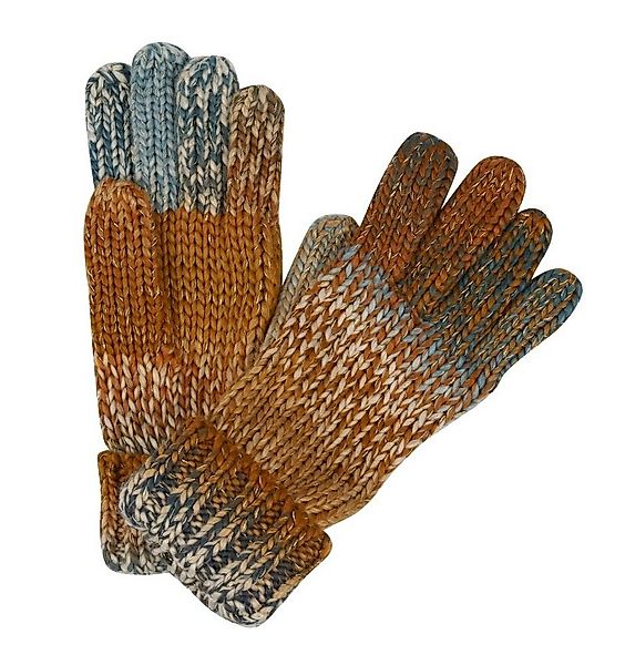 Regatta Strickhandschuhe Winterhandschuhe Frosty VI (warm) creme/orange Dam günstig online kaufen