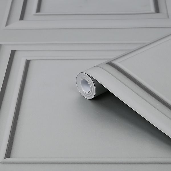 LAURA ASHLEY Vliestapete Redbrook Wood Panel, günstig online kaufen