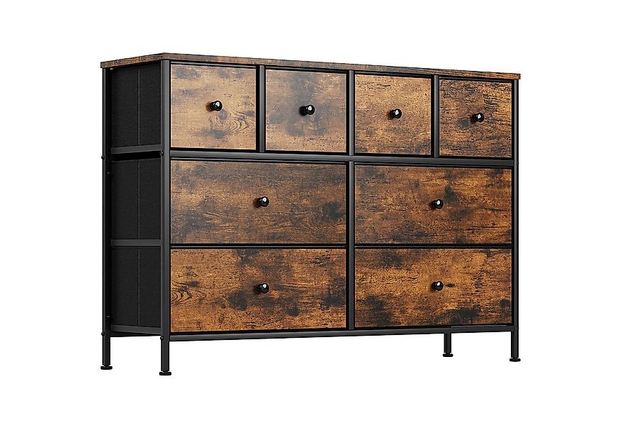 TLGREEN Stauraumschrank,Kommode mit Stoffschubladen,Aufbewahrungsschrank, ( günstig online kaufen