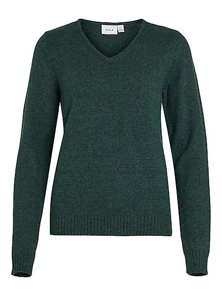 Vila Strickpullover VIRil (1-tlg) Plain/ohne Details günstig online kaufen