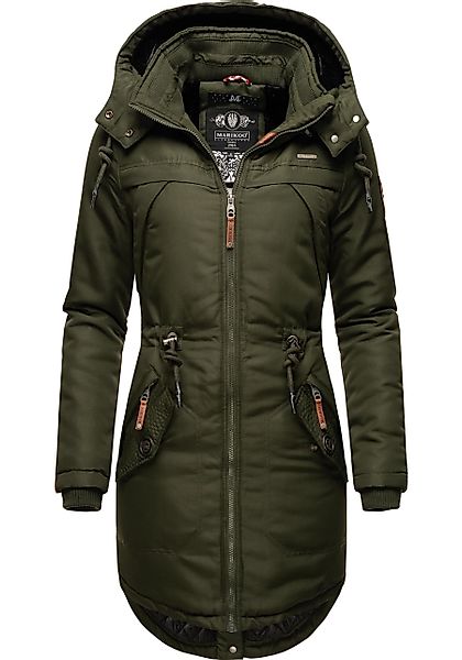 Marikoo Wintermantel Kamii sportlicher Damen Winterparka günstig online kaufen