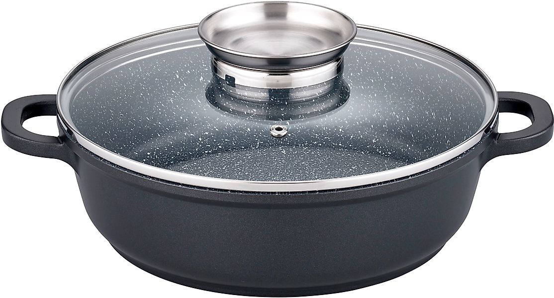 GSW Servierpfanne »Gourmet Granit« Aluminiumguss VITAFLON® GRANIT Antihaft- günstig online kaufen