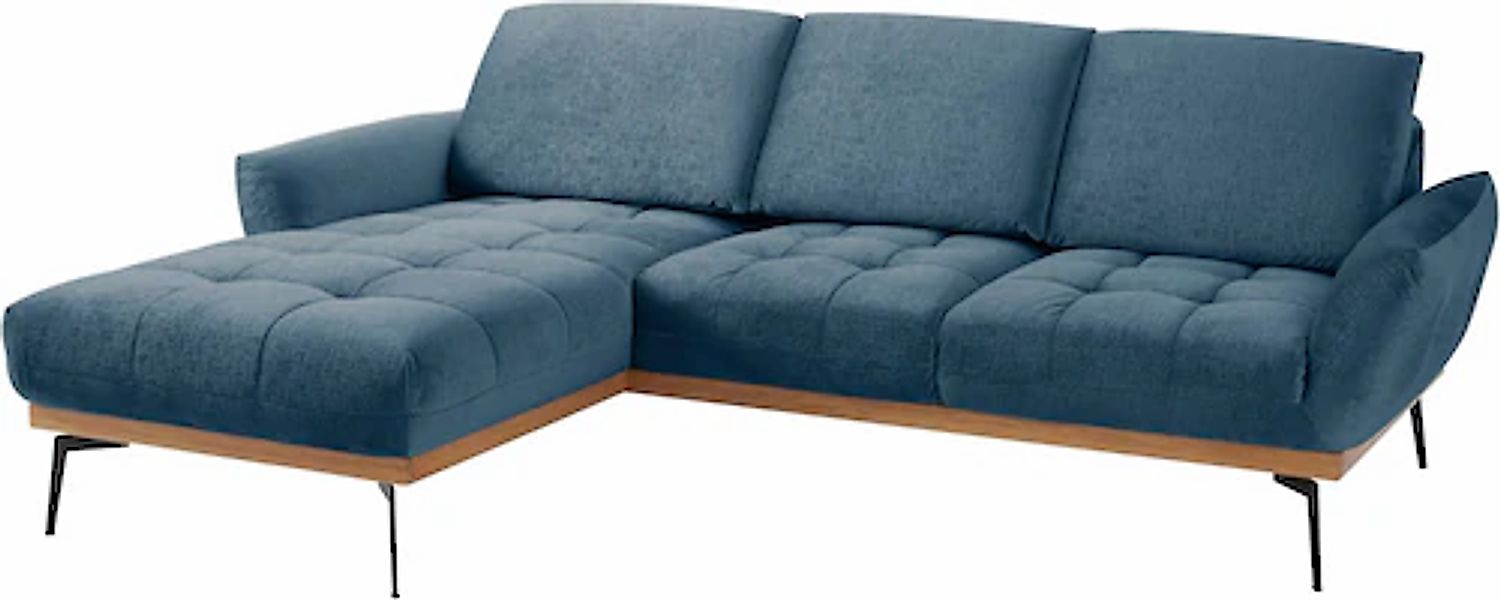 exxpo - sofa fashion Ecksofa »Palic, inkl. Rückenverstellung, bequem, elega günstig online kaufen