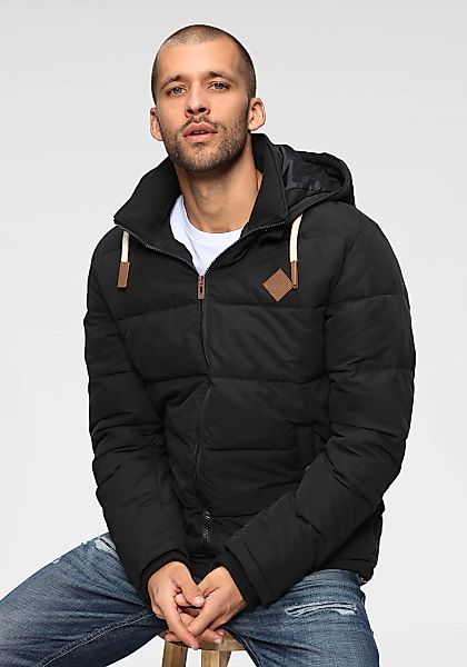 Bruno Banani Steppjacke mit Kapuze leicht, wasserabweisend, modischer Stil, günstig online kaufen
