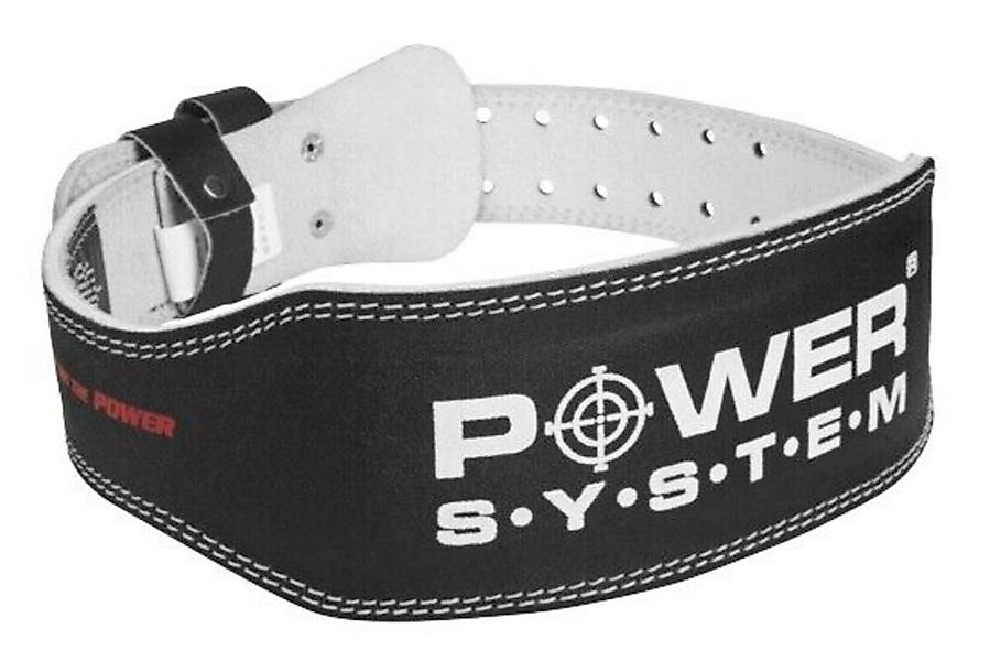 Power System Ledergürtel Gewichthebergürtel / Bodybulding / Kraftsport 3-La günstig online kaufen