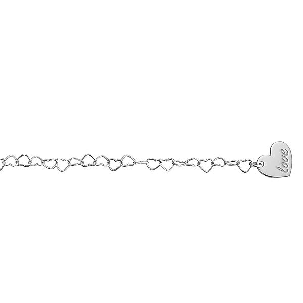ONE ELEMENT Fußkette Herz Fußkettchen aus günstig online kaufen