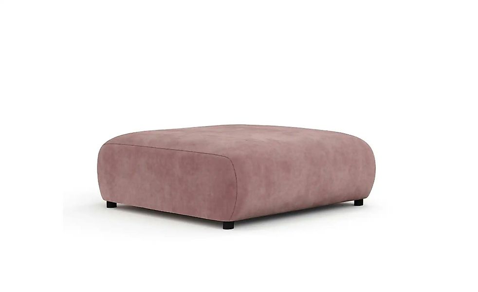 Hocker  Zanzibar ¦ rosa/pink ¦ Maße (cm): B: 110 H: 42 Polstermöbel > Hocke günstig online kaufen