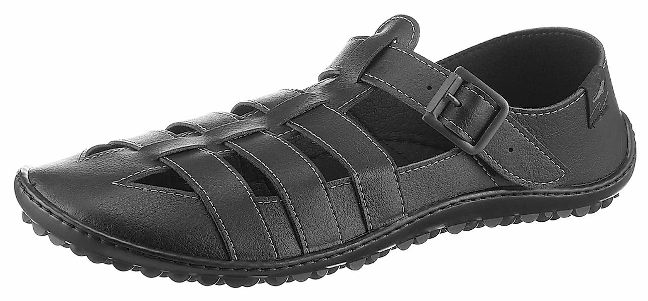 Leguano Barfußschuh, Sommerschuh, Sandale, mit praktischen Klettverschlüsse günstig online kaufen
