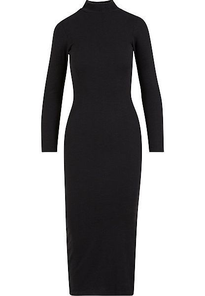 URBAN CLASSICS Shirtkleid Urban Classics Ladies Rib Longlseeve Mockneck Dre günstig online kaufen