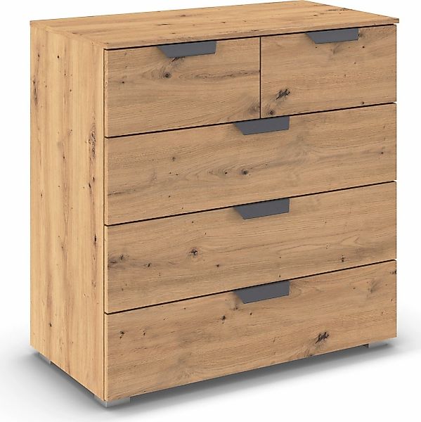 rauch Schubkastenkommode "Sideboard Schubladenkommode COSTA mit farblich pa günstig online kaufen