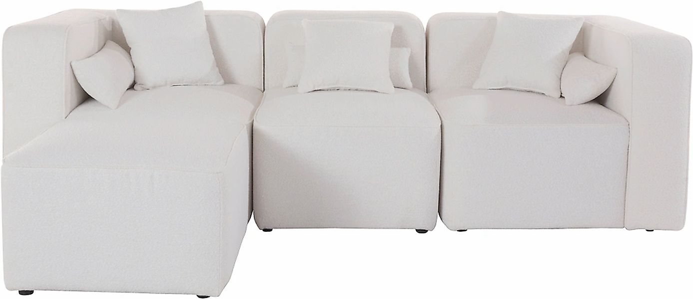 andas 3-Sitzer »Sundstrup L-Form«, Modulserie, individuelle Zusammenstellun günstig online kaufen