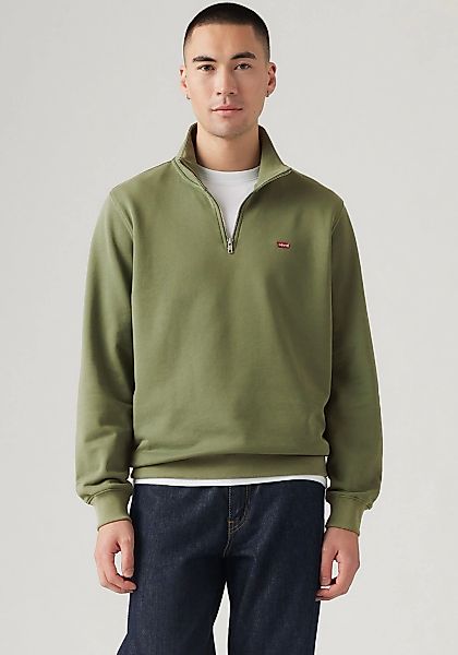 Levis Sweatshirt "ORIGINAL HM 1/4 ZIP" günstig online kaufen