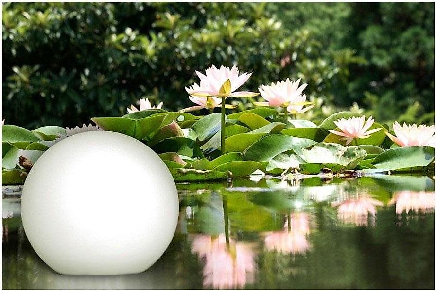 BONETTI LED Gartenleuchte Kugelleuchte, Farbwechsel, Leuchtdauer günstig online kaufen