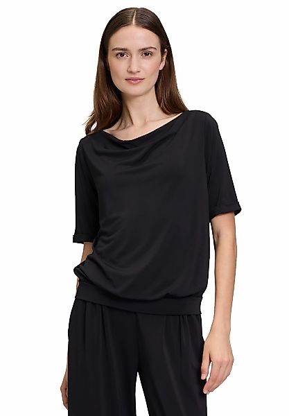 Betty Barclay Kurzarmshirt "Damen mit Wasserfallausschnitt" 1 Stk. Material günstig online kaufen