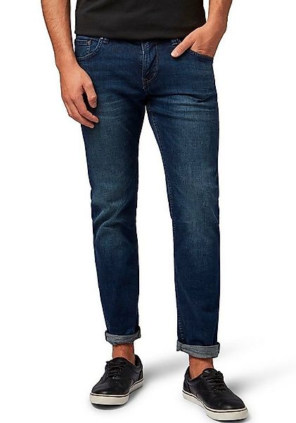 TOM TAILOR Denim Slim-fit-Jeans PIERS Slim fit mit etwas niedrigerer Leibhö günstig online kaufen