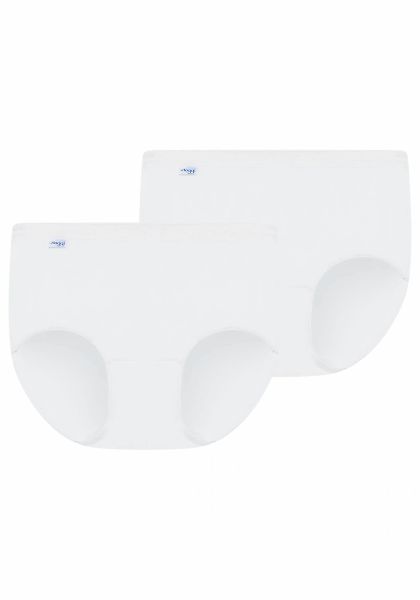 sloggi Midislip "Basic+" 2er Pack, perfekter Sitz, Baumwollmix, weiche Näht günstig online kaufen