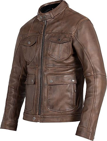 John Doe Motorradjacke Drifter Motorrad Lederjacke protektoren günstig online kaufen
