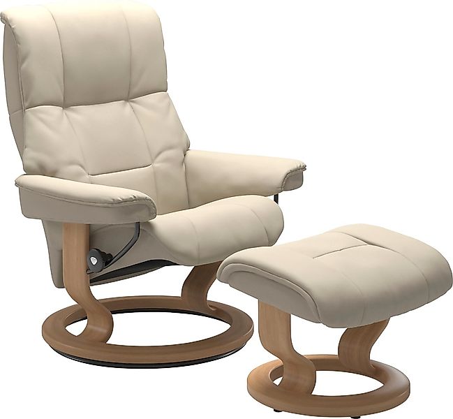 Stressless Relaxsessel "Mayfair" Relaxsessel mit Hocker, mit Hocker, mit Cl günstig online kaufen