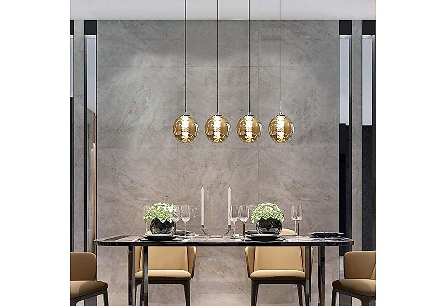 ZMH Pendelleuchte Esstisch 150CM Höhenverstellbar Pendellampe Kronleuchte W günstig online kaufen