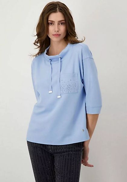 Monari Sweatshirt mit Schmucktasche günstig online kaufen
