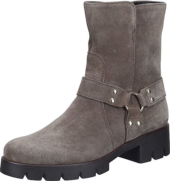 Gabor Stiefeletten Stiefelette aus Veloursleder günstig online kaufen