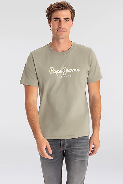 Pepe Jeans T-Shirt "ABEL", mit Logoprint auf der Brust günstig online kaufen