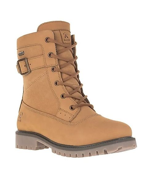 Kamik Rogue Mid (Wildleder, wasserdicht) tanbraun Damen Winterstiefel günstig online kaufen