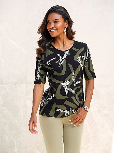 Classic Basics Kurzarmshirt "Rundhals-Shirt", 1 Stk. günstig online kaufen