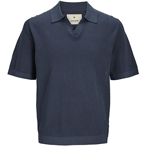 Jack & Jones  T-Shirts & Poloshirts Poloshirt OLIVER Kurzarmshirt mit Polok günstig online kaufen