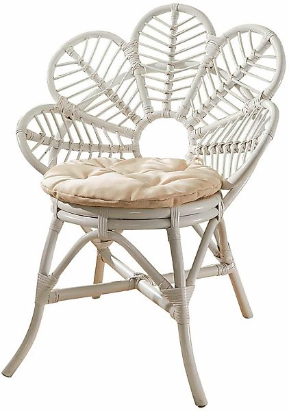 HOFMANN LIVING AND MORE Loungesessel 1 Stk. tlg. Handgeflochten günstig online kaufen