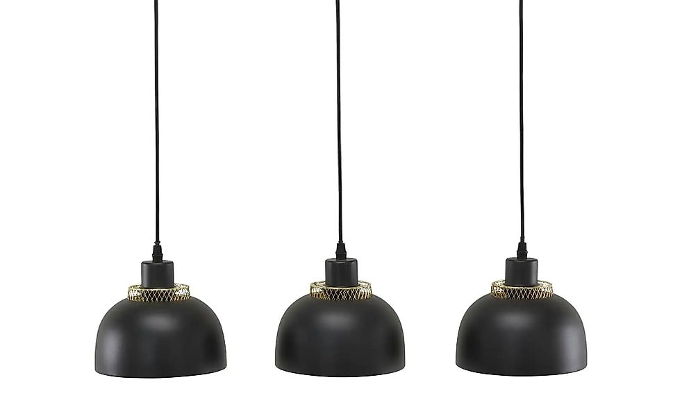 Pendelleuchte  Punch ¦ schwarz ¦ Maße (cm): B: 74 H: 150 Lampen & Leuchten günstig online kaufen