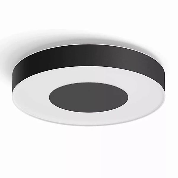 Philips Hue Infuse LED-Deckenlampe 42,5cm, schwarz günstig online kaufen