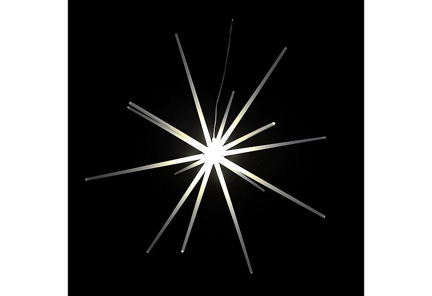 Mojawo Lichtervorhang 3D LED Stern zum Hängen Weihnachtsbeleuchtung DIA 51c günstig online kaufen