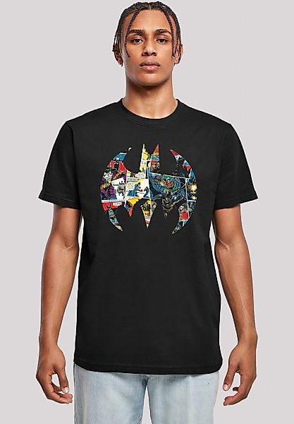 F4NT4STIC T-Shirt "DC Comics Batman Comic Book Logo", Herren,Premium Merch, günstig online kaufen