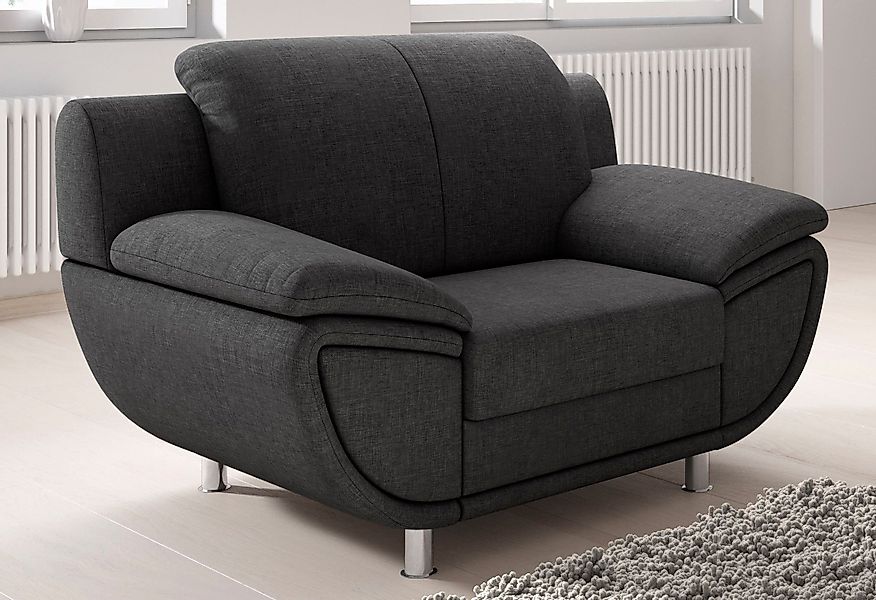TRENDMANUFAKTUR Sessel Rondo II, Loungesessel zeitlos günstig online kaufen