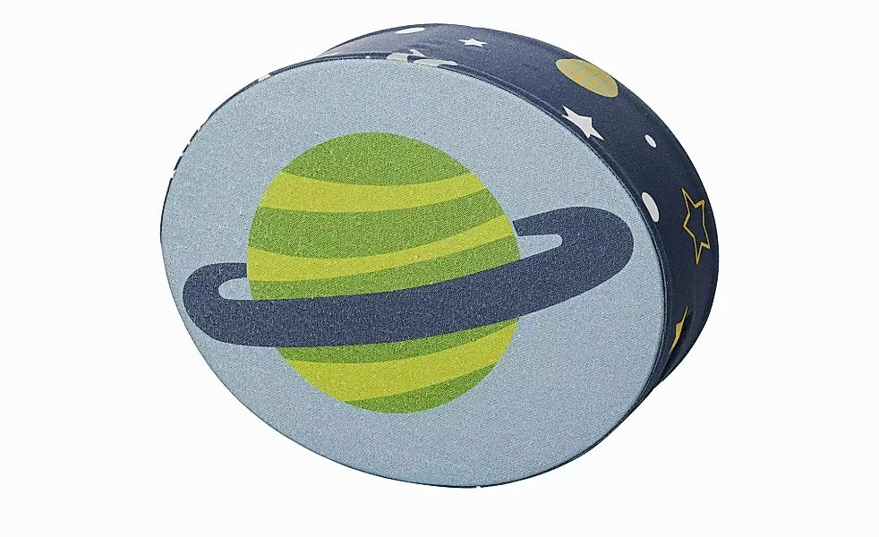 PAIDI Steckkissen  Dinos im Weltall ¦ blau ¦ Maße (cm): B: 35 H: 28 T: 12.0 günstig online kaufen