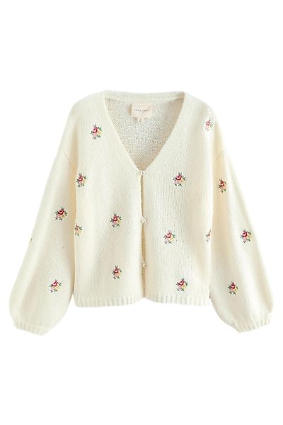 LAURA ASHLEY Strickjacke Laura Ashley Strickjacke günstig online kaufen