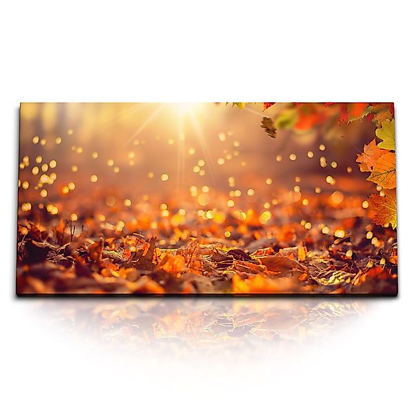 Sinus Art Leinwandbild Kunstdruck Bilder 120x60cm günstig online kaufen