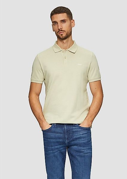 s.Oliver Poloshirt Poloshirt Kragen, Knopfleiste, kurzarm günstig online kaufen