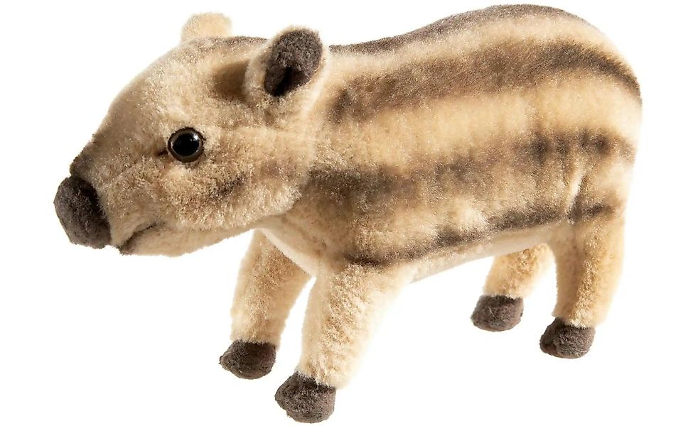 Heunec Plüschtier  Wildschwein Frischling ¦ braun ¦ Maße (cm): B: 8 H: 11 B günstig online kaufen